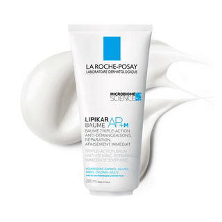 La Roche-Posay Lipikar balm on a white background