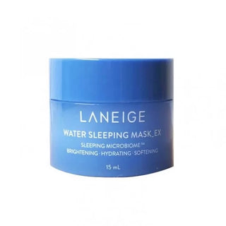 Laneige Water Sleeping Mask EX jar on a white background