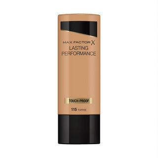 Max Factor Lasting Performance Liquid Foundation - 115 Toffee 35Ml - AllurebeautypkMax Factor Lasting Performance Liquid Foundation - 115 Toffee 35Ml