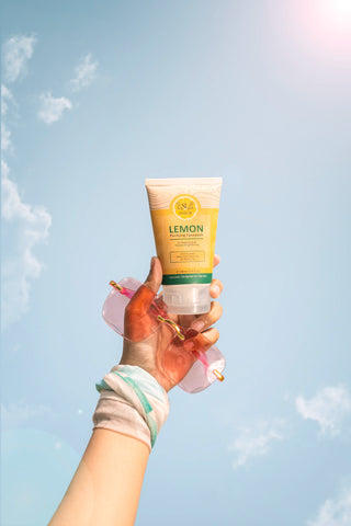 SL Basics Lemon Facewash Tube 100ml