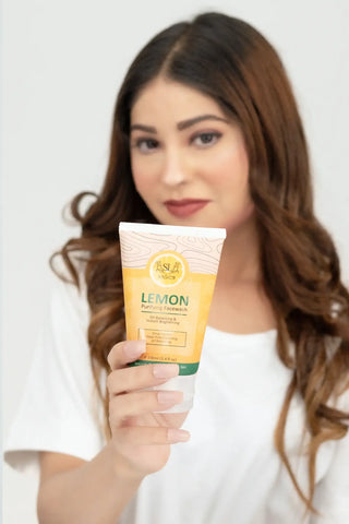 SL Basics Lemon Facewash Tube 100ml