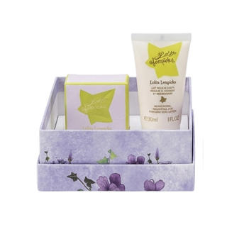 Lelie Lempicka skincare product set with a box on a white background