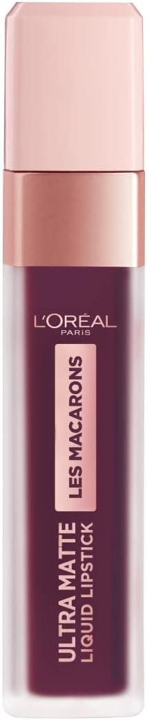 Loreal Inf.macarons Liq Lipstick 830 Blackcurrant