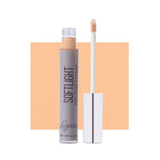 Luscious Softlight Dark Circle Corrector Concealer - Peach - AllurebeautypkLuscious Softlight Dark Circle Corrector Concealer - Peach