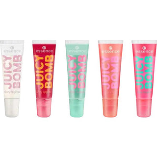 Essence Juicy Bomb Shiny Lipgloss set 01 Squeeze The Day - AllurebeautypkEssence Juicy Bomb Shiny Lipgloss set 01 Squeeze The Day