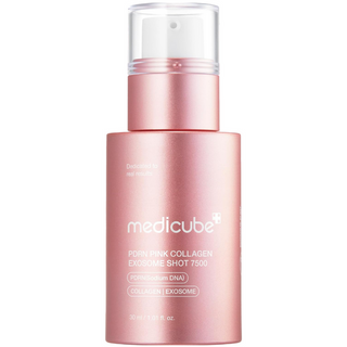 Medicube PDRN Pink Collagen exosome shot ampoule 7500 30ml
