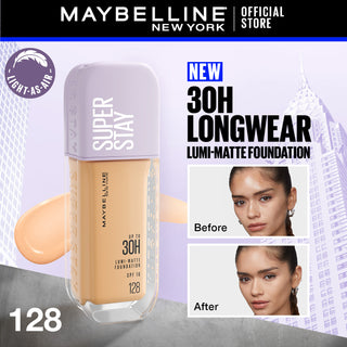 Maybelline Superstay Lumi Matte Foundation