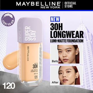 Maybelline Superstay Lumi Matte Foundation