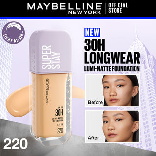 Maybelline Superstay Lumi Matte Foundation