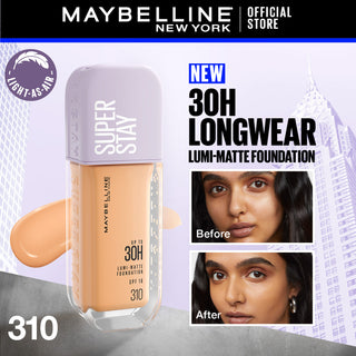 Maybelline Superstay Lumi Matte Foundation