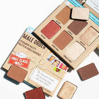 The Balm Male Order Eyeshadow Palette First Class Male