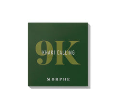 Morphe 9K Khaki Calling Artistry Palette - AllurebeautypkMorphe 9K Khaki Calling Artistry Palette