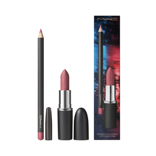 Mac Midnight Cximal Lip combo Duo Kit