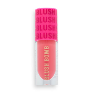 Makeup Revolution Blush Bomb Cream Blusher - Savage Coral