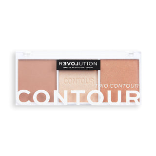 Makeup Revolution Colour Play Contour Trio Palette (Baked Sugar)