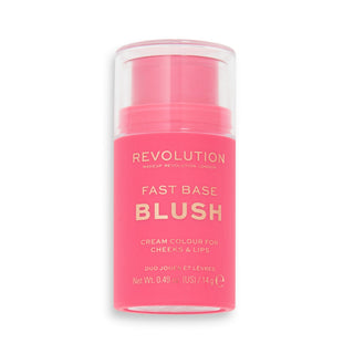Makeup Revolution Fast Base Blush Stick Rose 14G