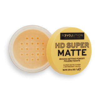 Makeup Revolution Hd Super Matte Banana Powder