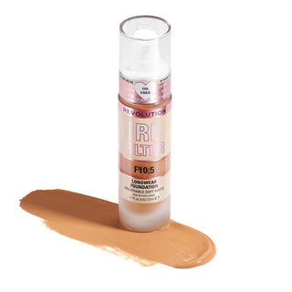 Makeup Revolution IRL Filter Longwear Foundation - F10.5 23Ml