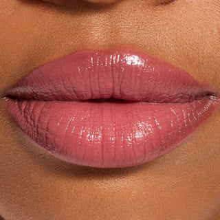 Makeup Revolution Pout Lip Gloss Stick Sweet Rose