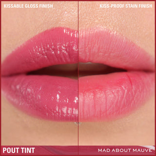 Makeup Revolution Pout Tint (Mad About Mauve) shade