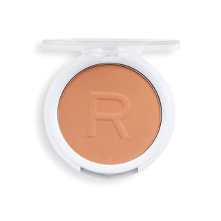 Revolution Relove Super Matte Pressed Powder-Warm Beige