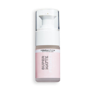Revolution Super Matte makeup product on a white background