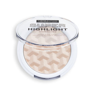 Super Highlighter by Makeup Revolution on a white background