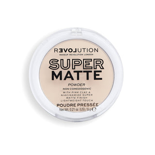 Makeup Revolution Super Matte Pressed Powder Translucent