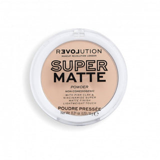 Makeup Revolution Super Matte Pressed Powder Vanilla
