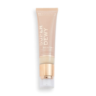 Makeup Revolution SuperDewy Tinted Moisturizer Foundation - Fair 55Ml