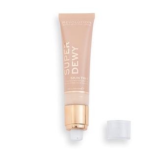 Makeup Revolution SuperDewy Tinted Moisturizer Foundation - Light Beige 55Ml