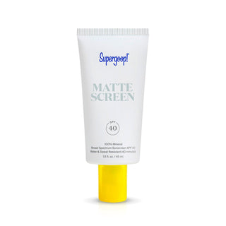 Supergoop Mineral Matte Screen SPF 40 Mineral 45Ml - AllurebeautypkSupergoop Mineral Matte Screen SPF 40 Mineral 45Ml