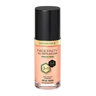 MaxFactor Facefinity All Day Flawless Liquid Foundation 3in1