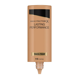 Max Factor Lasting Performance Liquid Foundation - 115 Toffee 35Ml - AllurebeautypkMax Factor Lasting Performance Liquid Foundation - 115 Toffee 35Ml