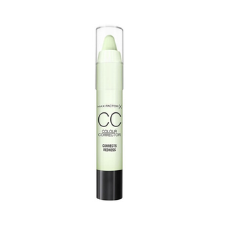 Max Factor CC Colour Corrector stick on a white background