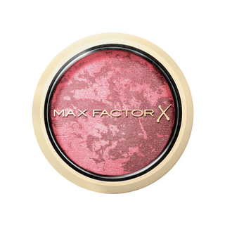 Max Factor blush compact on a white background