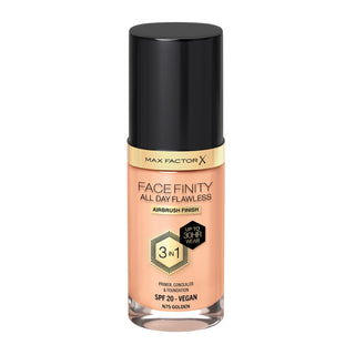 Maxfactor Facefinity All Day Flawless Liquid Foundation 3In1