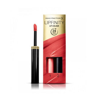 MaxFactor Lipfinity Lip Color Lipgloss on wite background