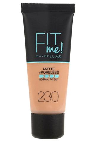 Maybelline Fit Me Foundation Matte and Poreless