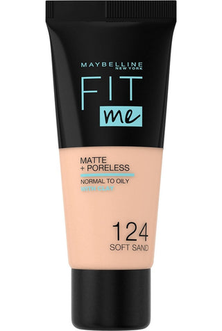 Maybelline Fit Me Foundation Matte and Poreless