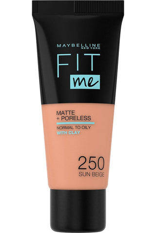 Maybelline Fit Me Foundation Matte and Poreless