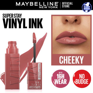 Maybelline Superstay Vinyl Ink Liquid Lipstick - AllurebeautypkMaybelline Superstay Vinyl Ink Liquid Lipstick