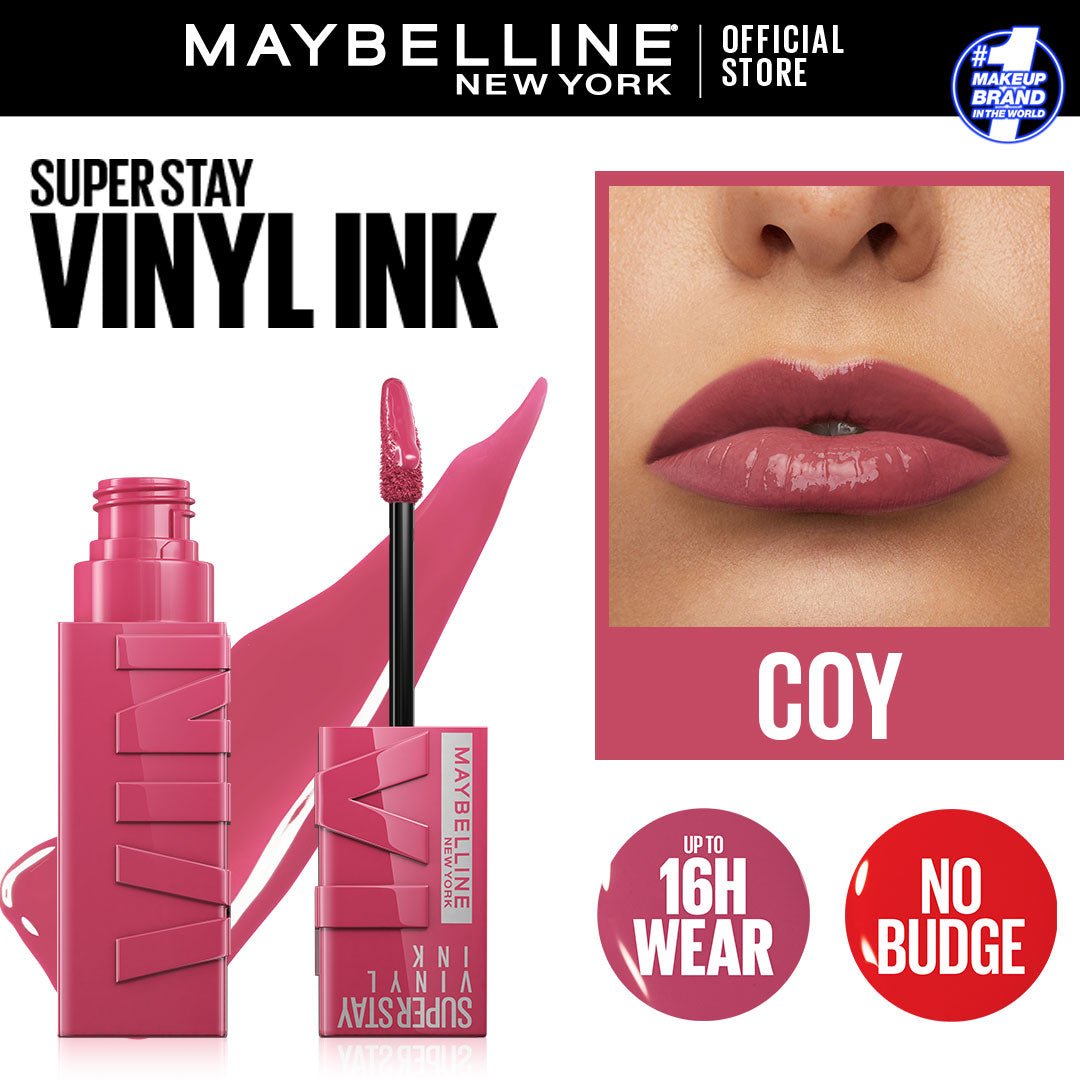 Maybelline Superstay Vinyl Ink Liquid Lipstick - AllurebeautypkMaybelline Superstay Vinyl Ink Liquid Lipstick