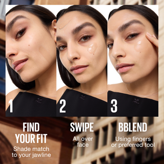 Maybelline New York Fit Me BB Nude Cream with Natural Dewy Look, 90% Skin nourishing + SPF 50