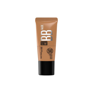 Maybelline Fit Me BB Cream tube on a white background