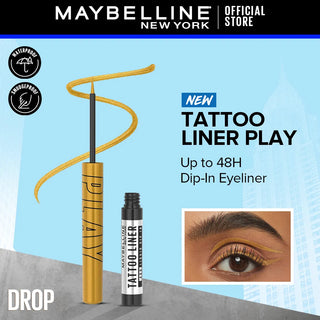 Maybelline Tattoo Liner Play Liquid Eyeliner - Drop 7Ml