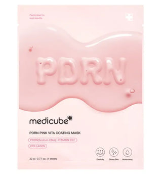 Medicube PDRN Pink Vita Coating Mask