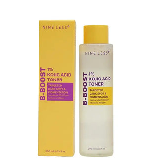 Nine Less B Boost 1% Kojic Acid Toner 200Ml
