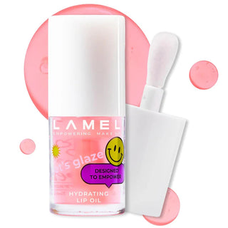 Lamel Hydrating Lip Oil Let's Glaze – 401 Marshmallow