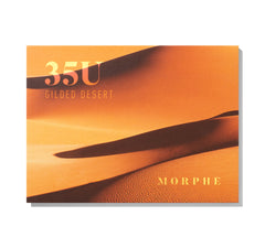 Morphe 35U Gilded Desert Artistry Eyeshadow Palette